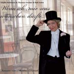 CD-Cover Wenn ich mir was w&uuml;nschen d&uuml;rfte - Chansons von Marlene Dietrich